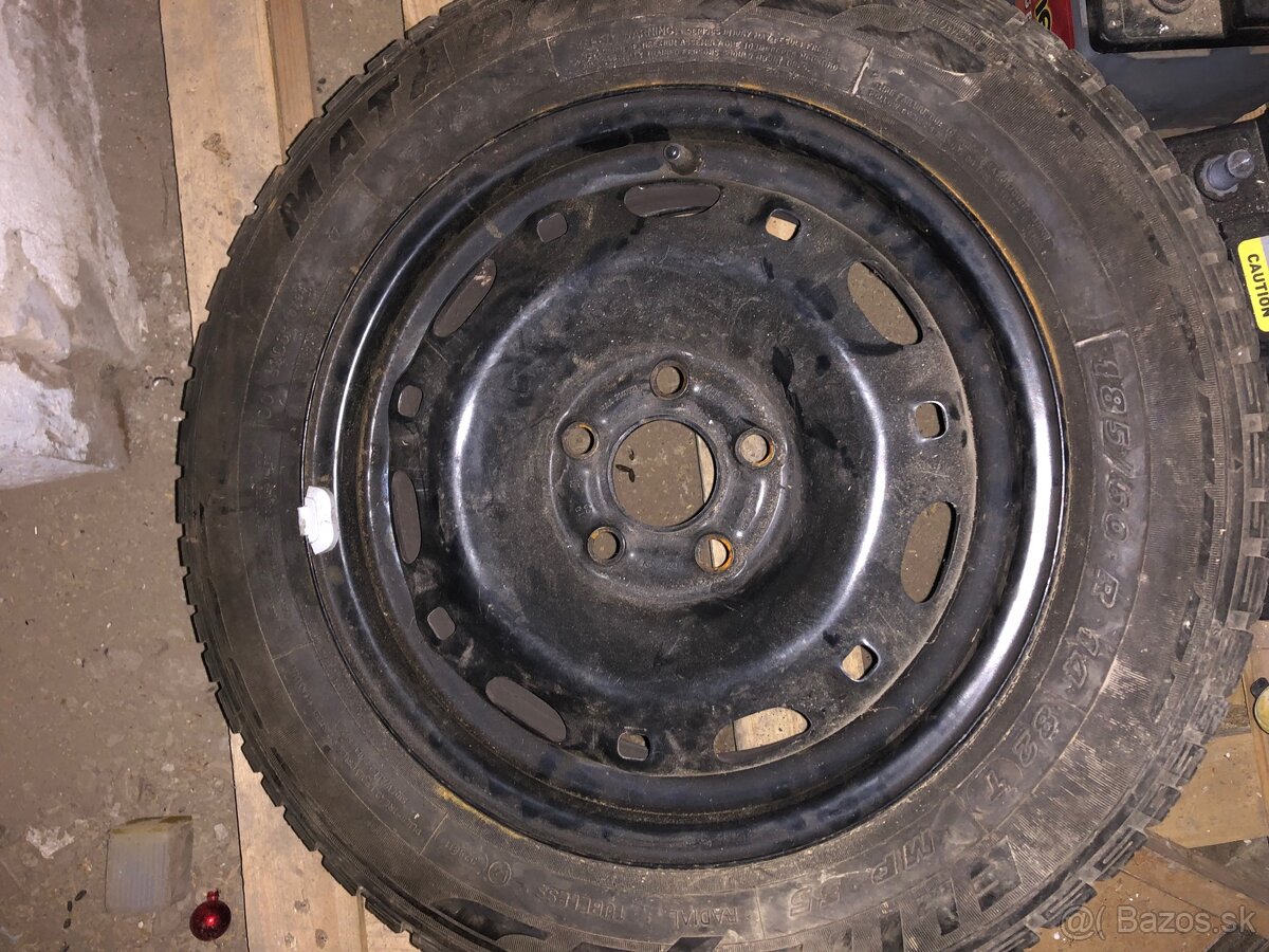 Rezervné koleso Škoda Fábia 1