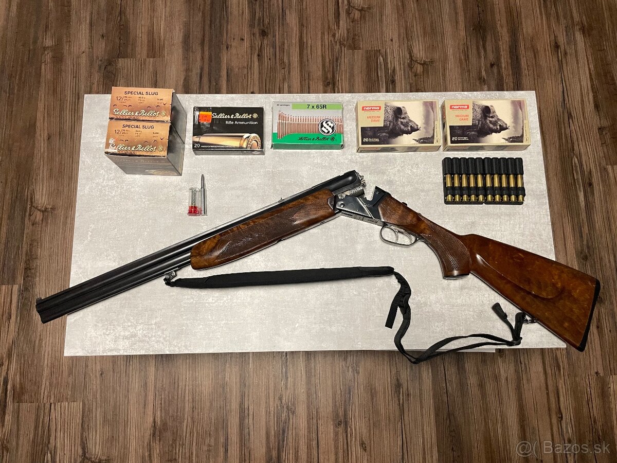Predám guľobrok CZ 584 kal. 7x65R / 12x70