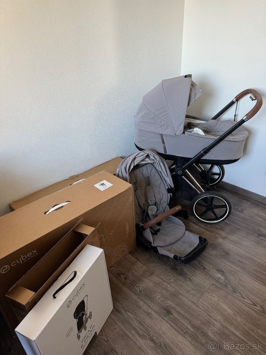 Cybex priam vanicka + sportova cast