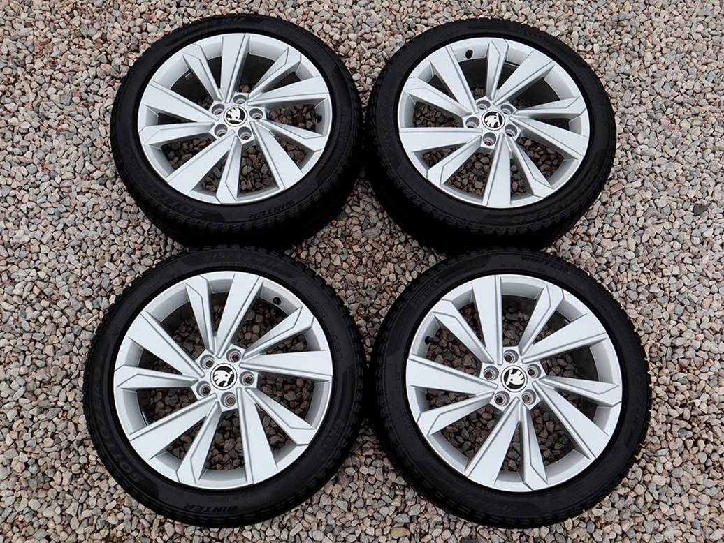 17" Alu kola = 5x100 = ŠKODA FABIA IV – ZIMNÍ - ZÁNOVNÍ