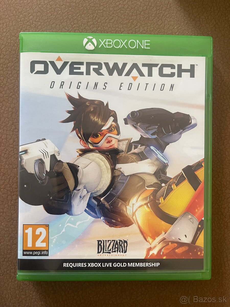 Overwatch Origins Edition XBOX hry