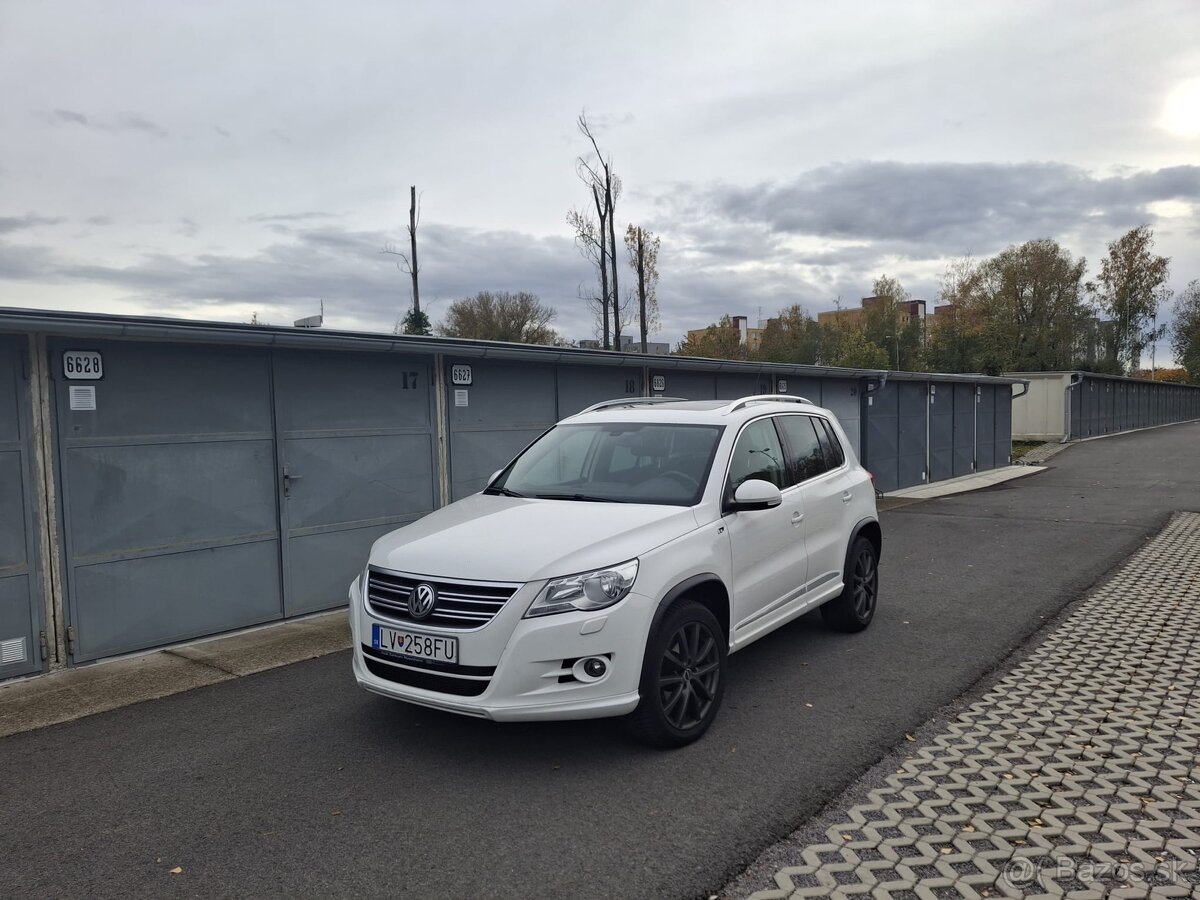 VW Tiguan Rline 125kW 4x4