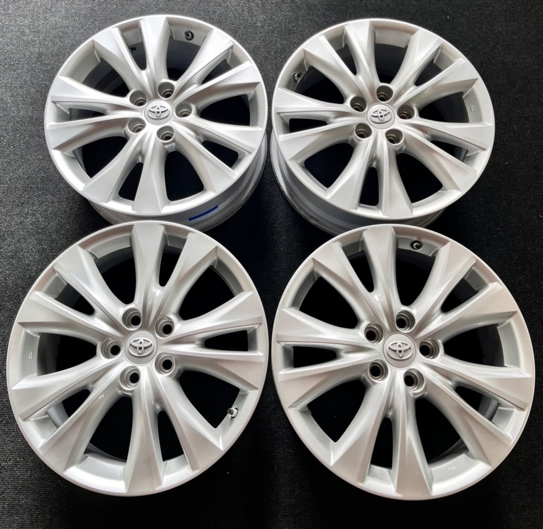 5x114,3 R18 Originál Alu Toyota RAV4 4.Generace - Senzory