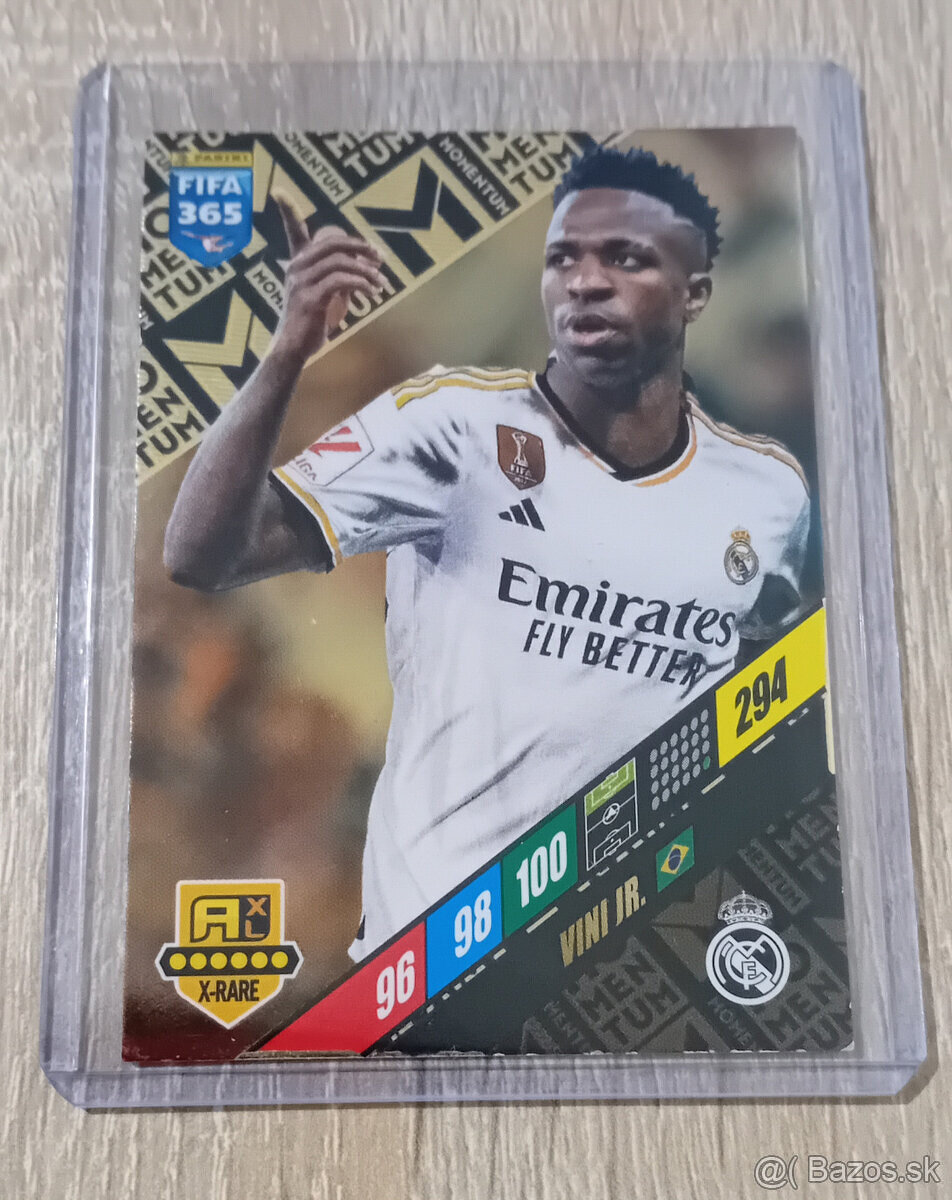 Futbalové kartičky adrenalyn FIFA 365 MOMENTUM