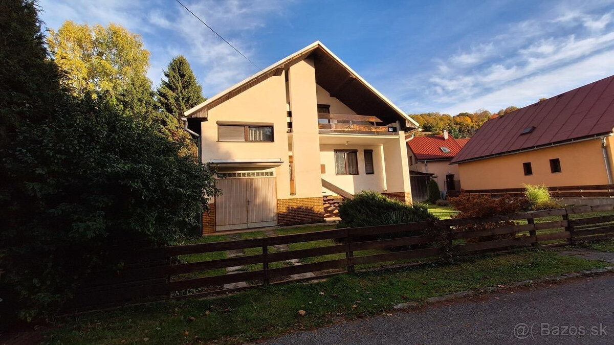 Rodinný dom, Mýto pod Ďumbierom 100% financovanie