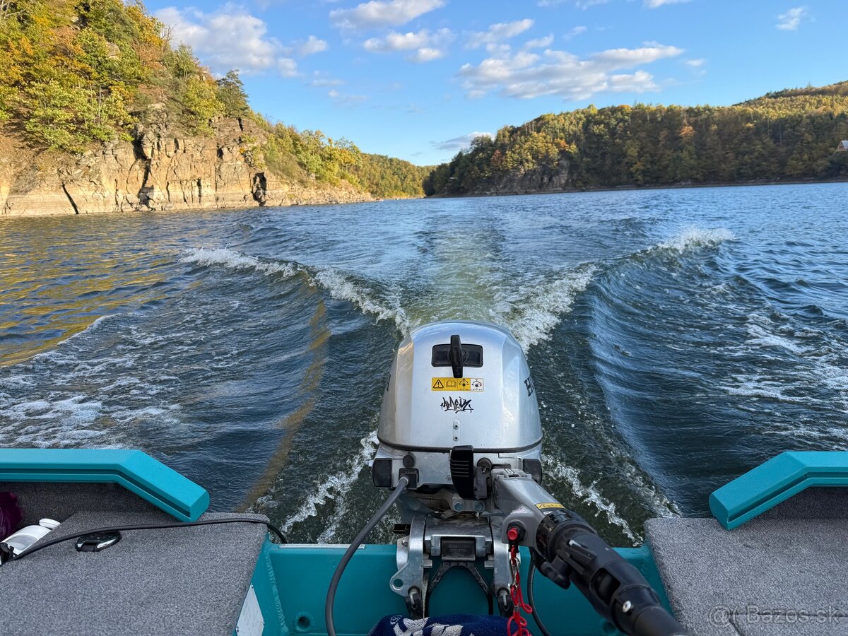 Lodný motor Honda 15 hp, el.štart