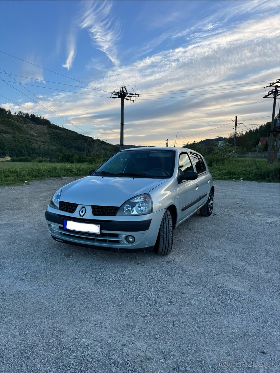 Renault clio FL 1.2 55kw benzín 2004