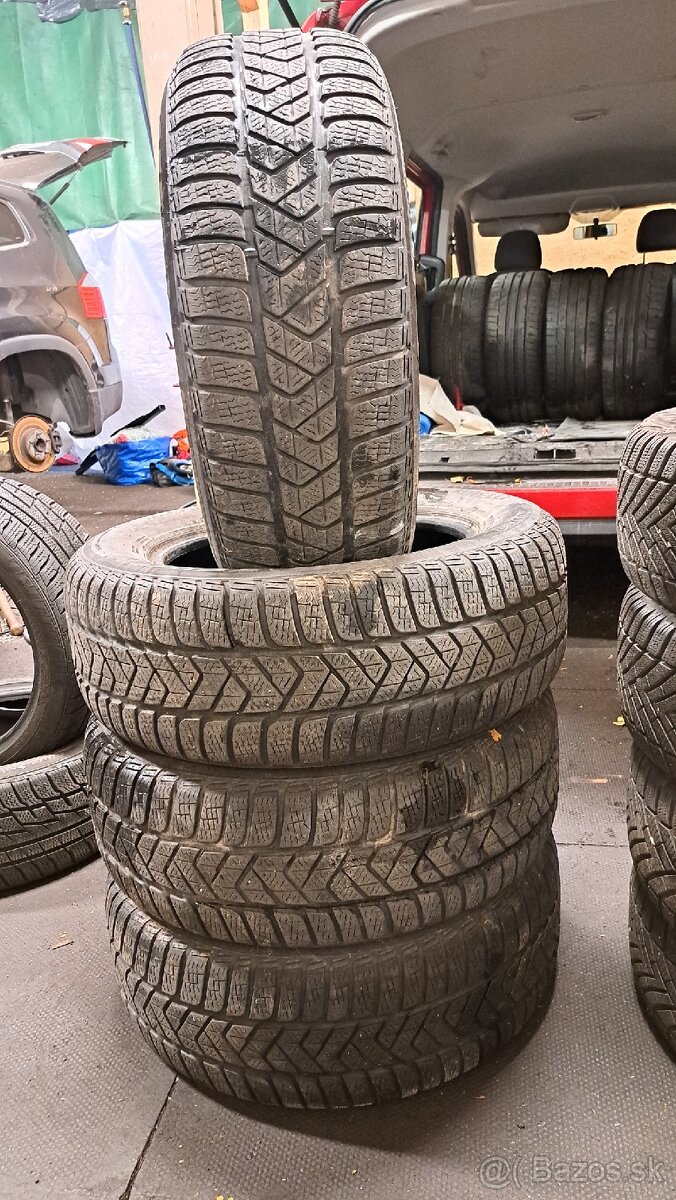zimne 215/60/16 PIRELLI