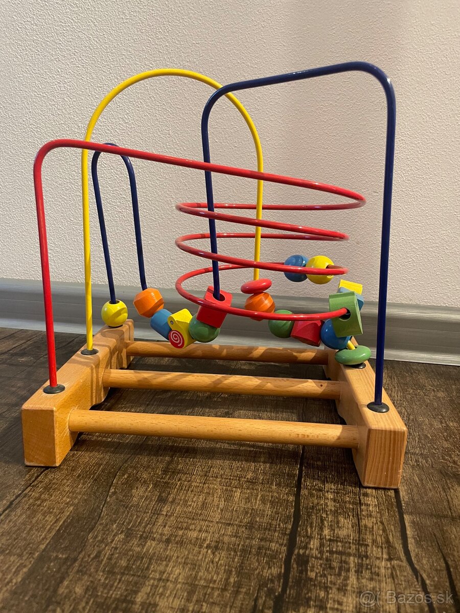 Motorický labyrint HU Toys