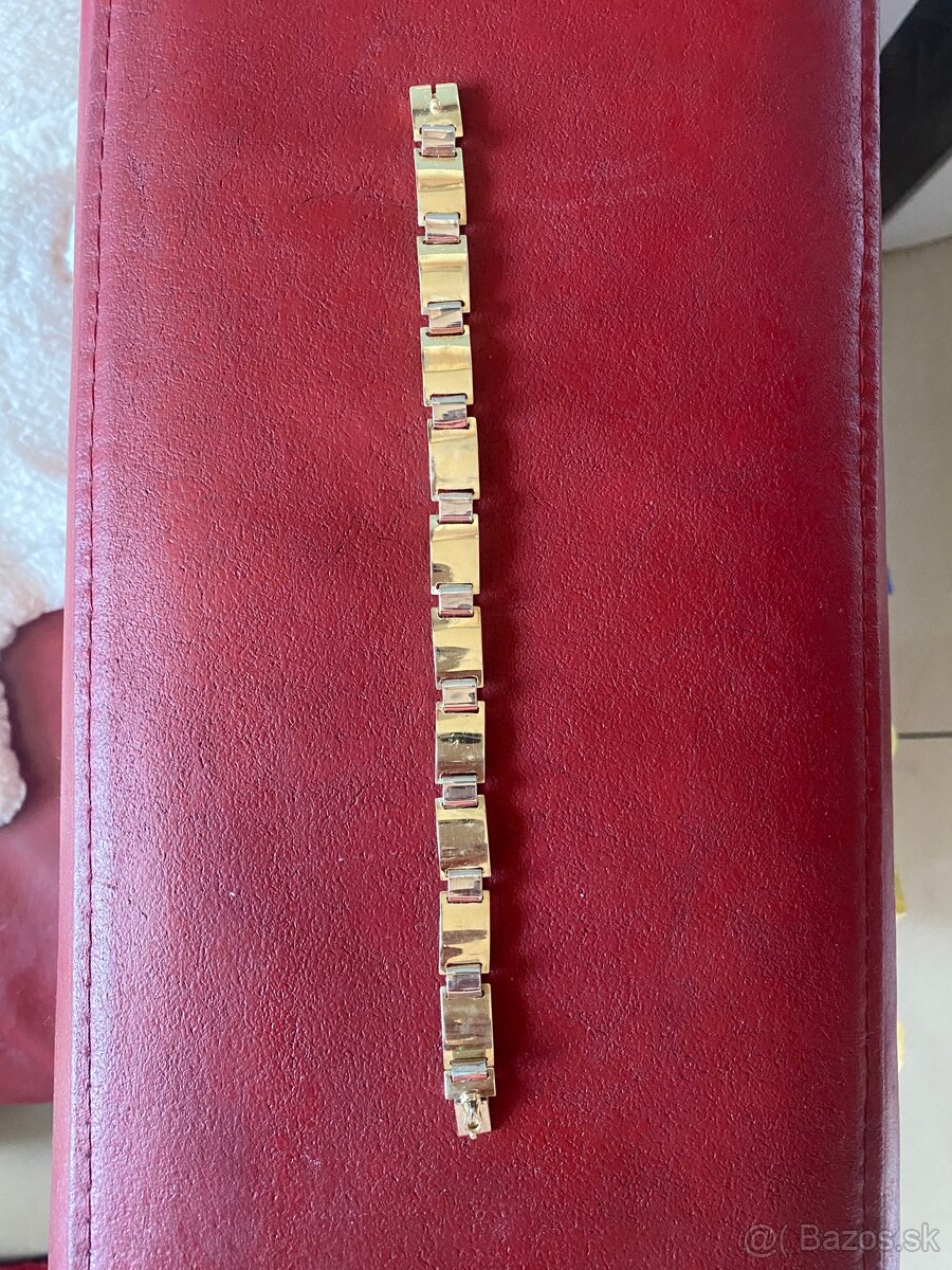 Zlata pánska retiazka