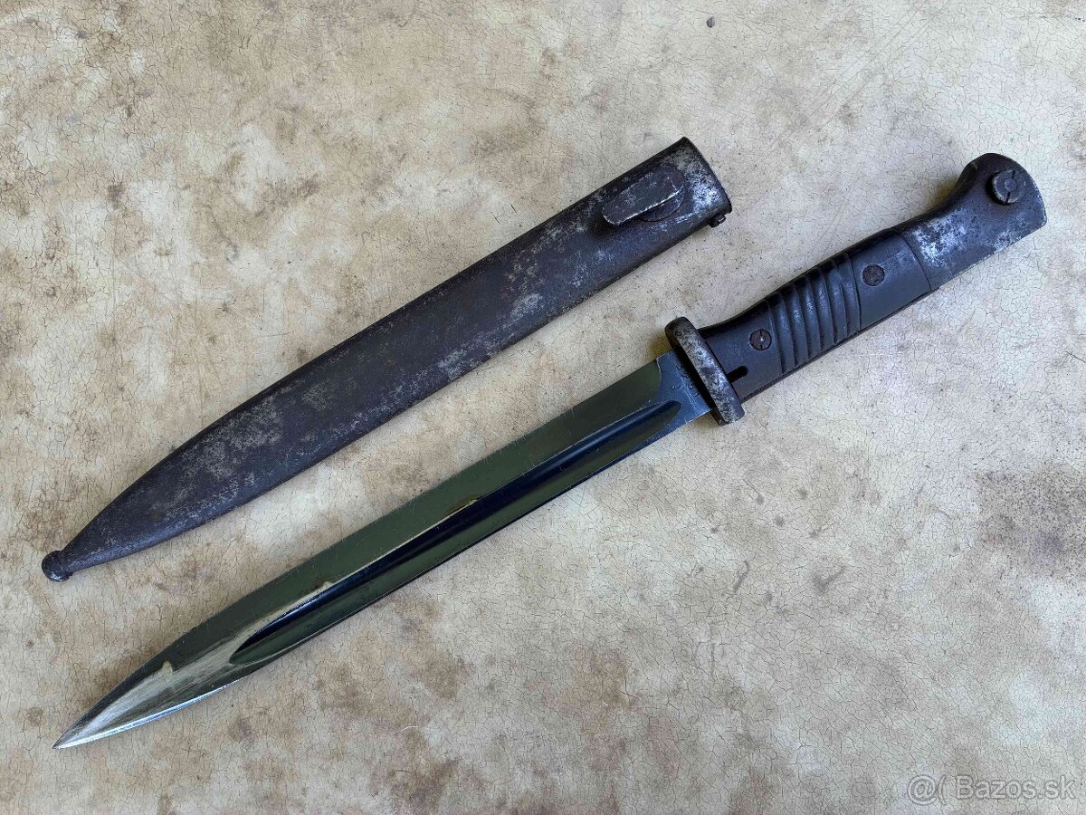 Nemecký bodák sčíslovaný