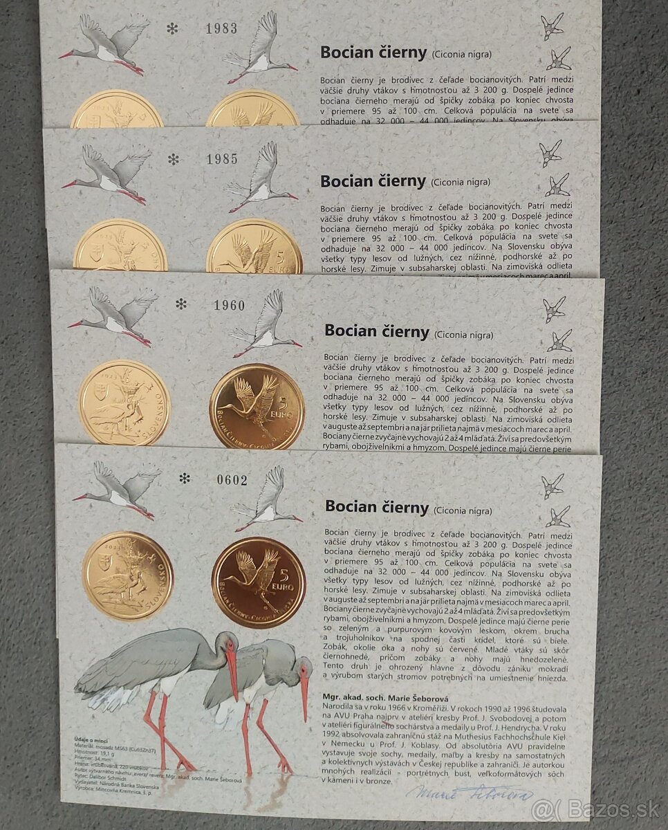 Fauna a Flóra - Autorské karty