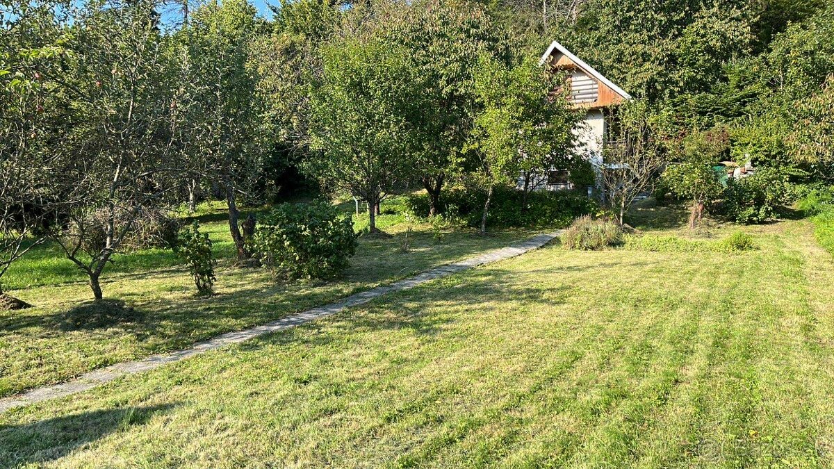 Chata s pozemkom na predaj - Mníchovský potok - Bardejov