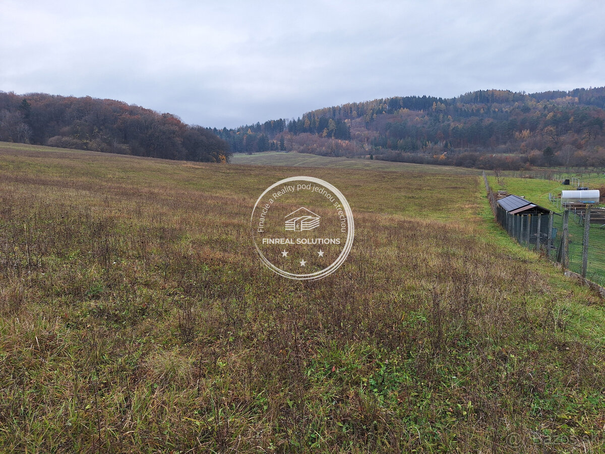 PREDAJ - pozemok na výstavbu rodinného domu - Streženice
