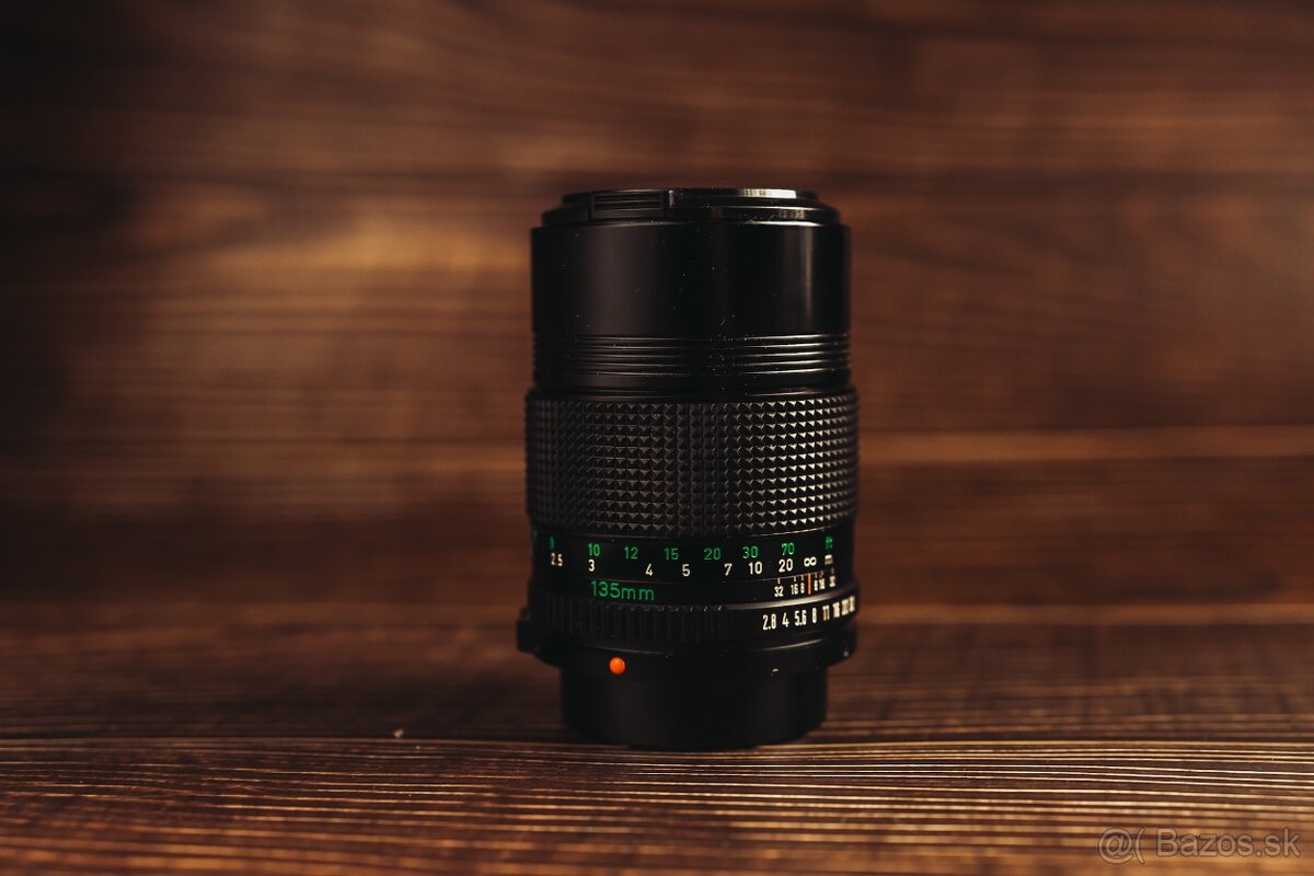 canon FD 135mm f2.8