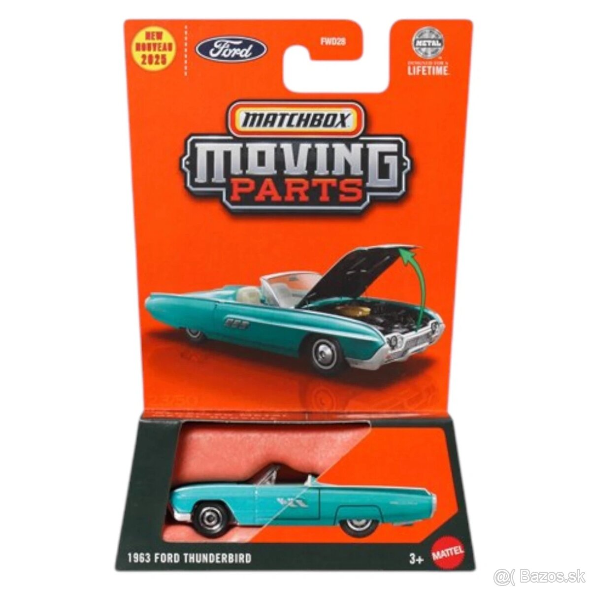 Matchbox Moving Parts - 1963 Ford Thunderbird