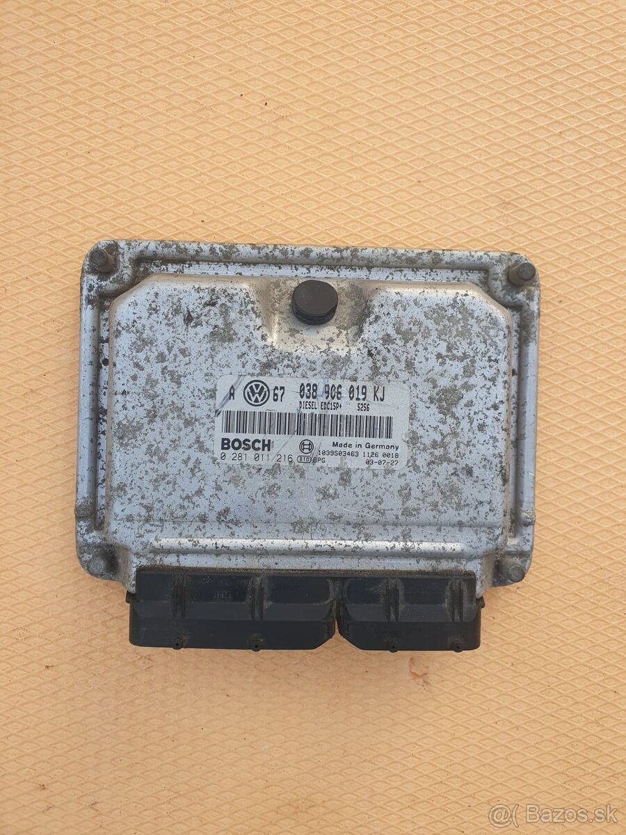 Riadiaca jednotka motora 1.9tdi 96kw ASZ