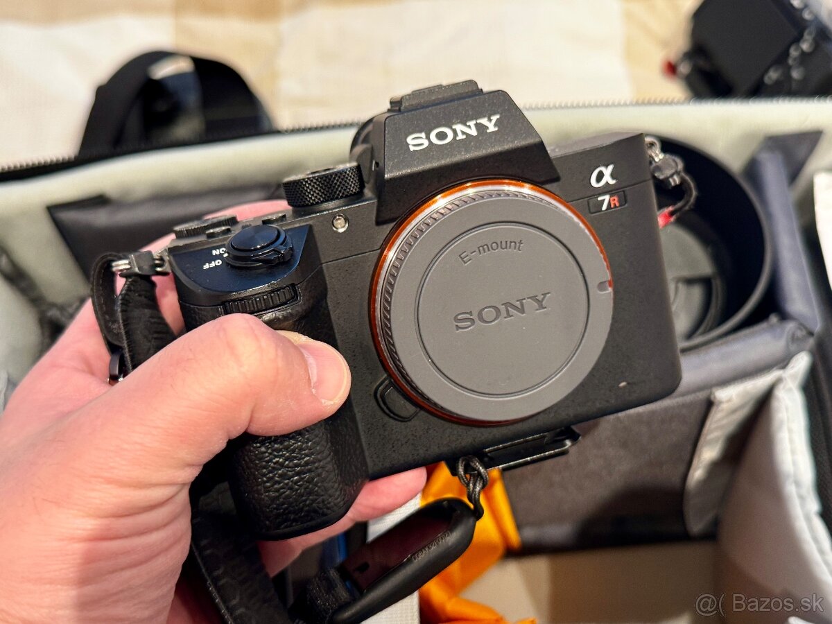 Sony Alpha A7R III, 42 Mpx, full-frame, 4K video ….