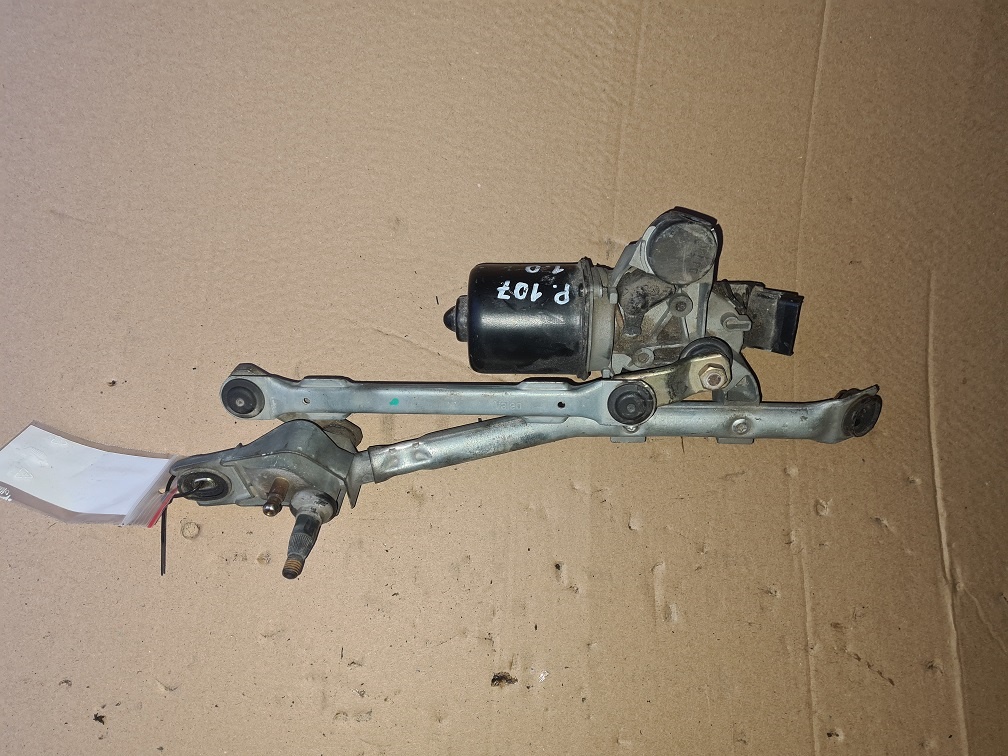 Motorček predných stieračov Peugeot 107