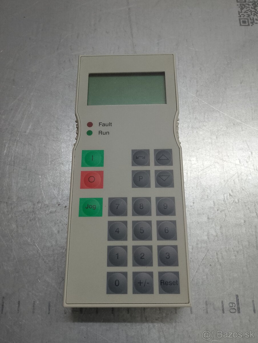 Operačný panel SIMOVERT