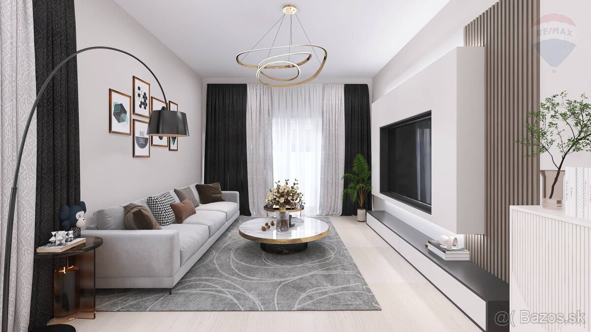 REZERVOVANÉ - NA PREDAJ 2.izb. byt na SEVERE