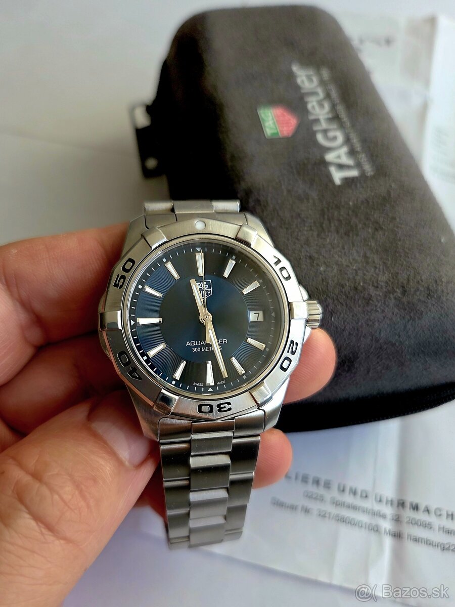 Predám Tag Heuer Aquaracer 300 quartz waq1112