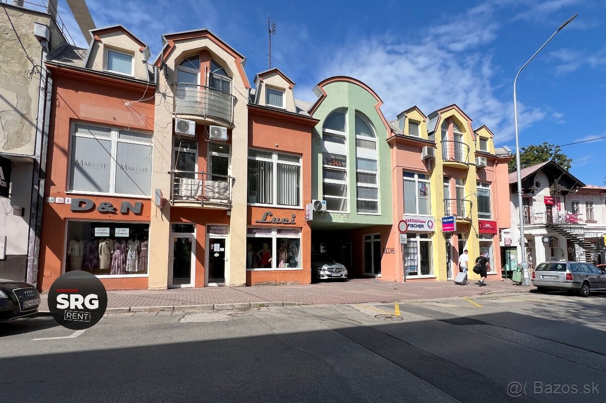 SRG | Priestory vhodné na kanceláriu / štúdio | Pri gymnáziu