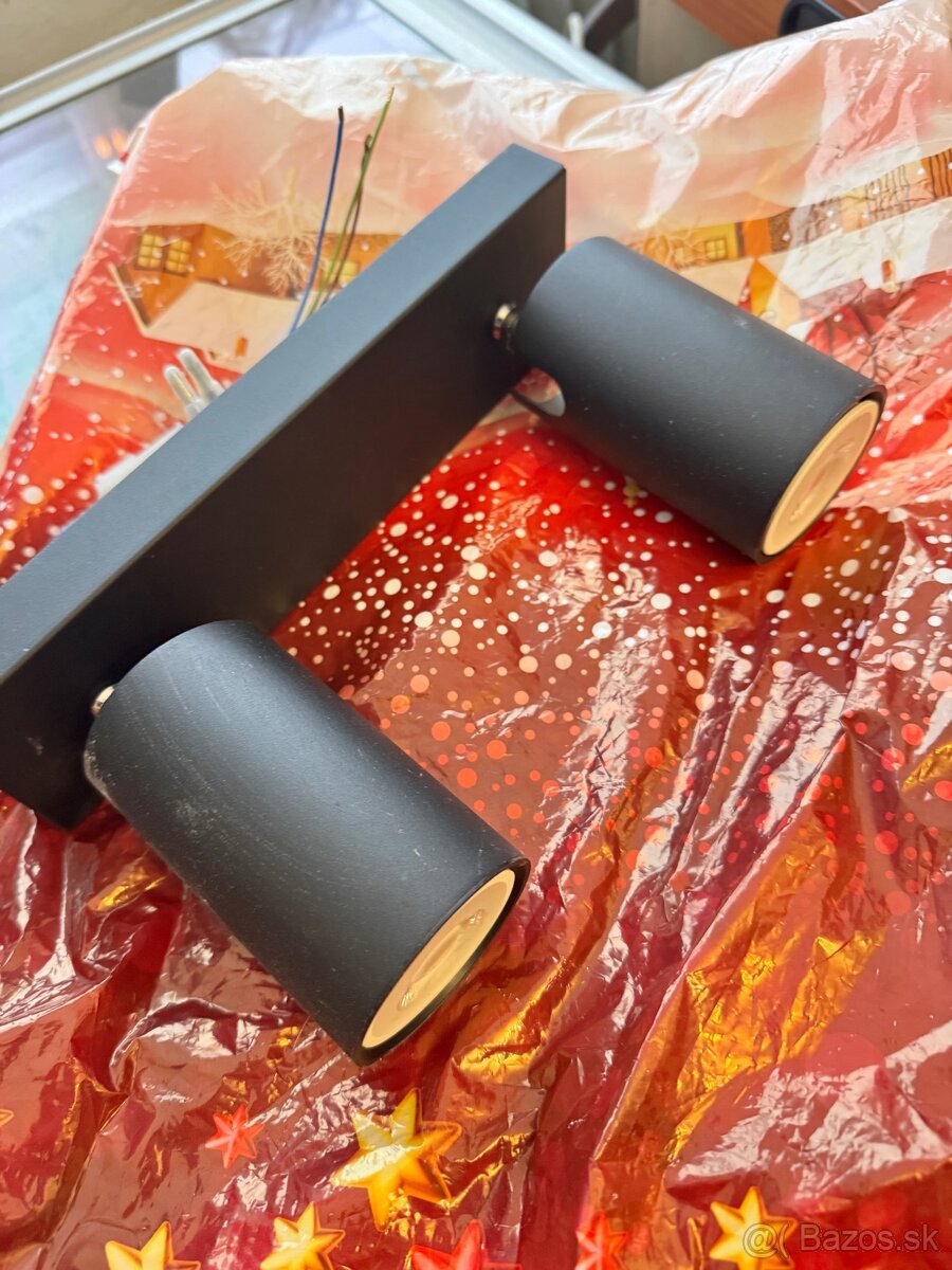 Led bodové stropné svietidlá