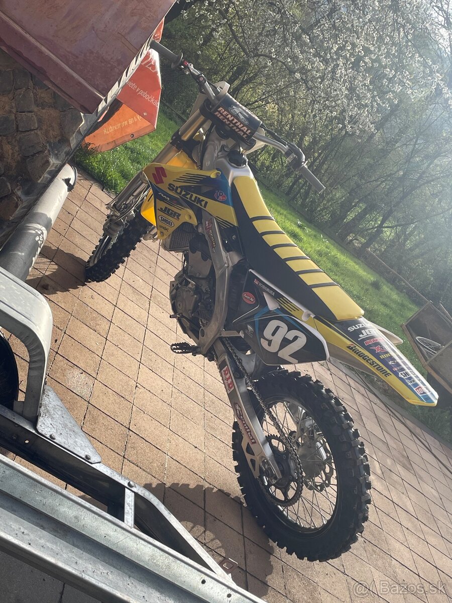 Suzuky RMZ-250 2018