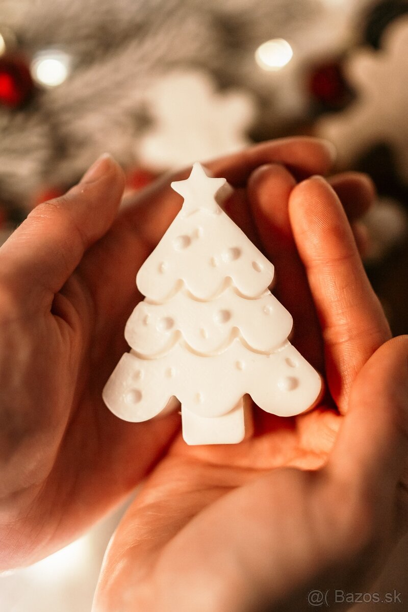 Mydielko - vianočný stromček, personalizované