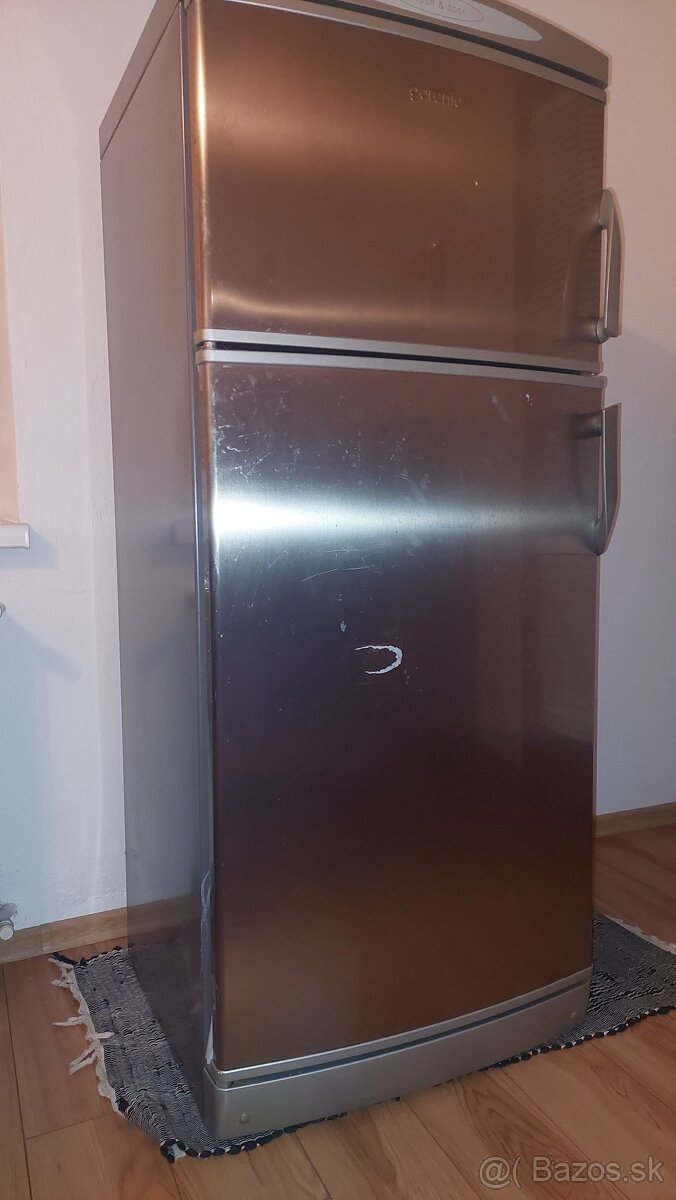 Chladnička s mrazničkou Gorenje