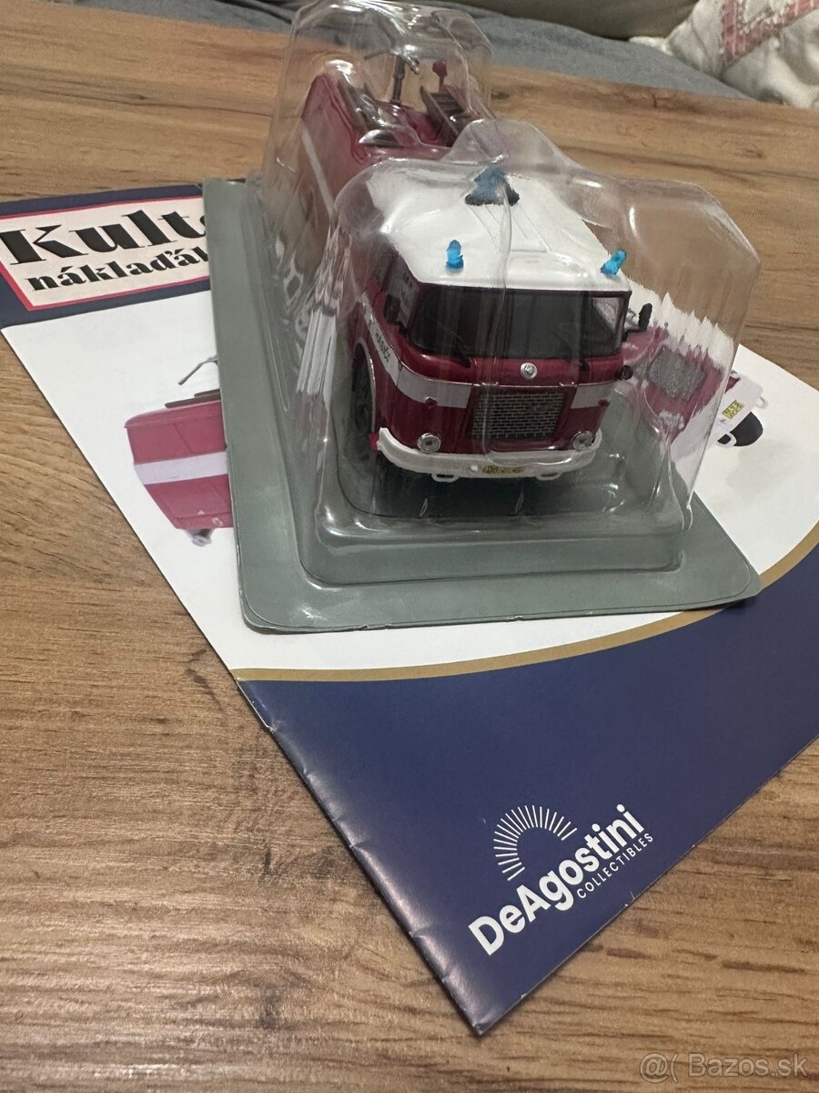 Kultové nákladaky Tatra, Liaz  1/43 Deagostini