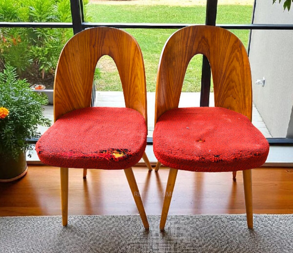 Retro stoličky A. Šuman