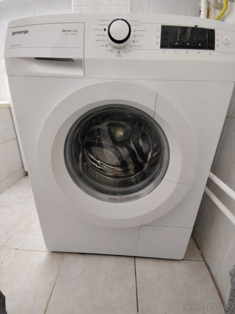 Predám slim práčku Gorenje SensoCare 6kg 1000