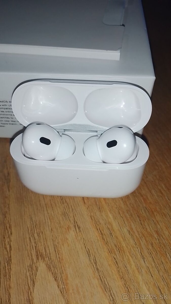 Airpods pro 2 ANC (aktívne hlukové tlmenie)