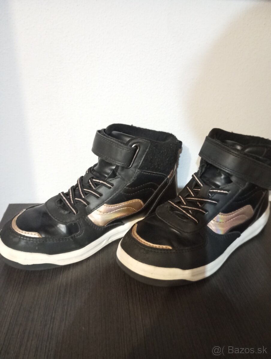 Predám zateplené topánky