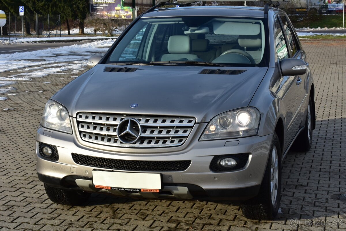 Mercedes-Benz ML 320 CDi • 4Matic • 165kw , W164