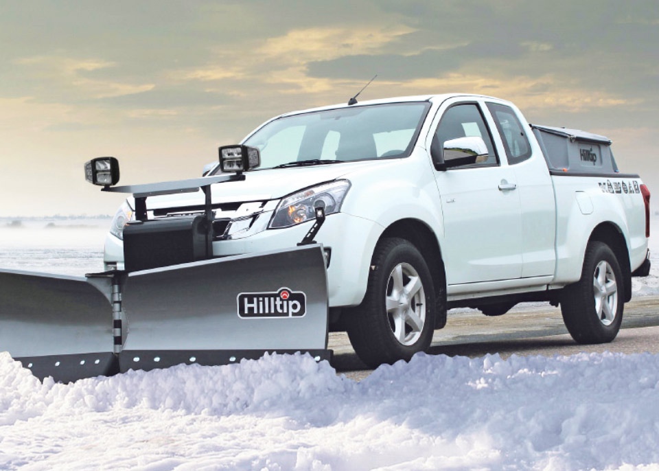 odpratávanie snehu, zimná údržba, zimný posyp