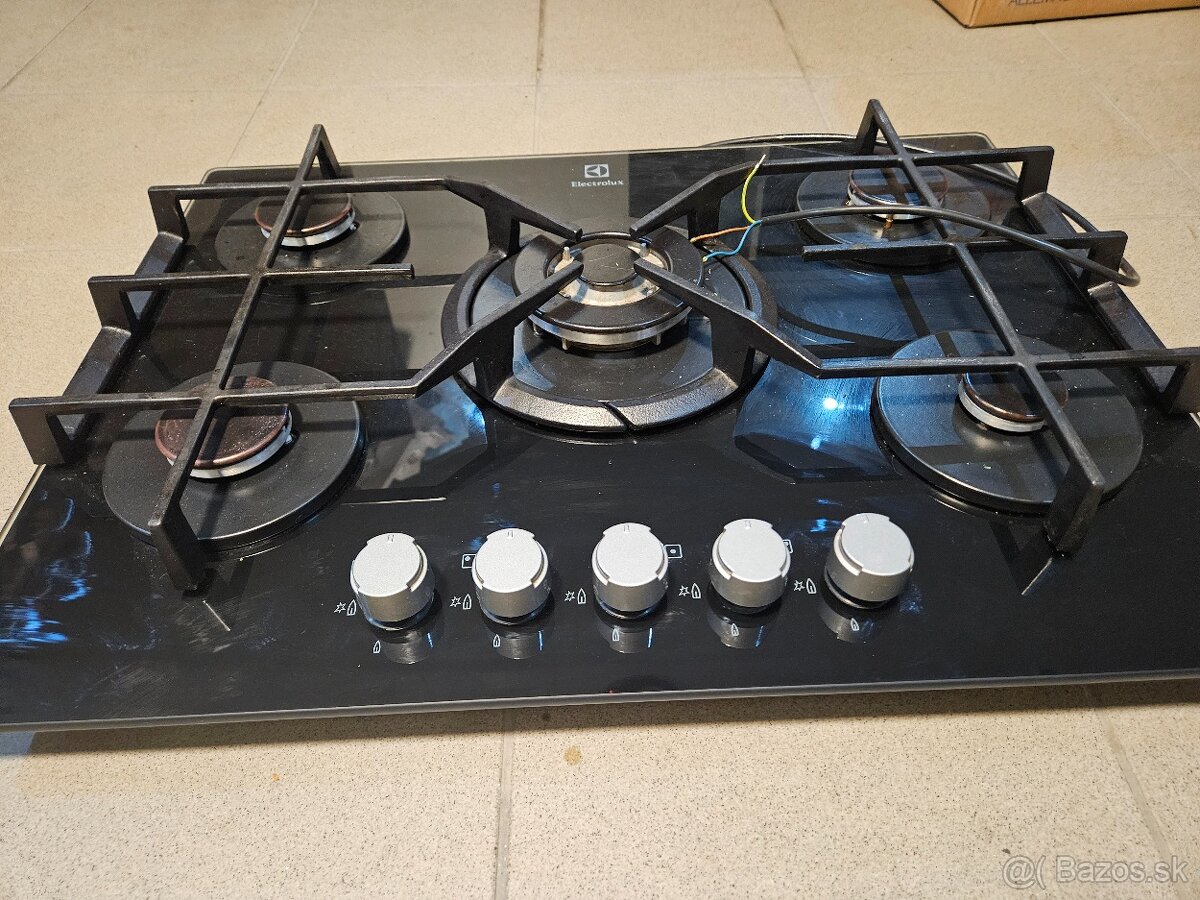 Plynova varna doska Elektrolux
