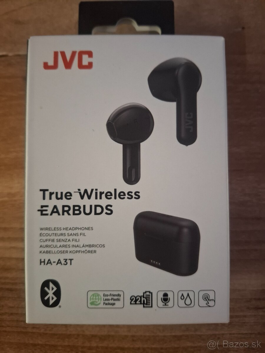 JVC True Wireless EARBUDS
