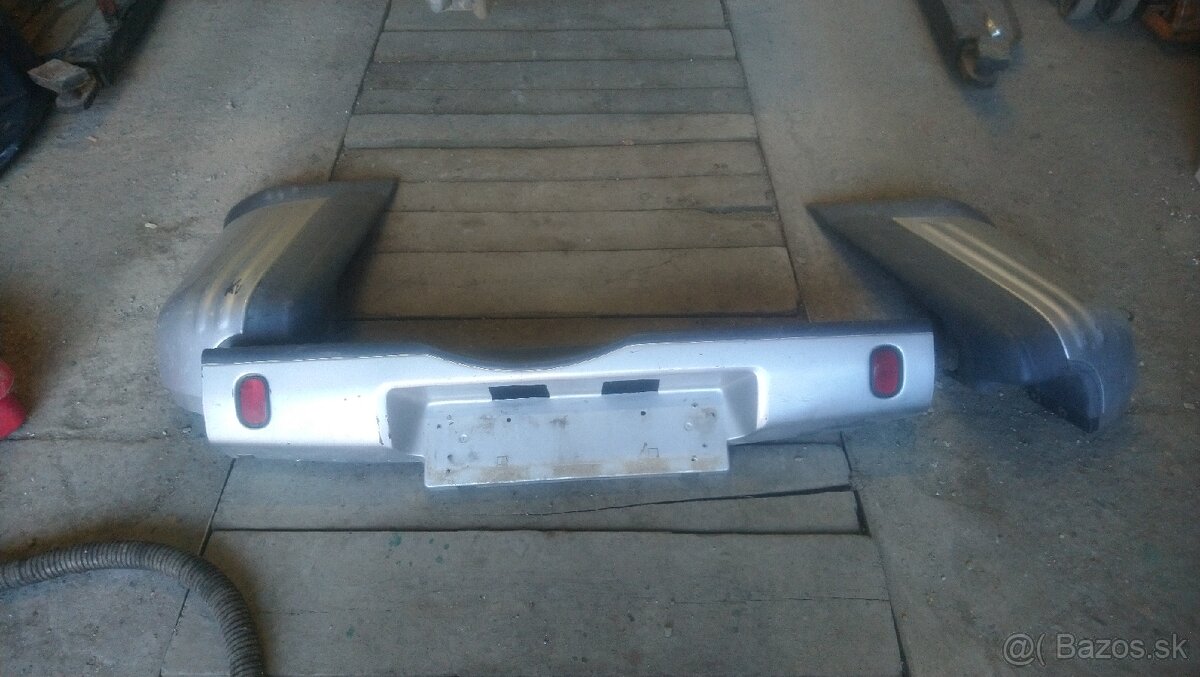 Zadny naraznik Opel frontera B