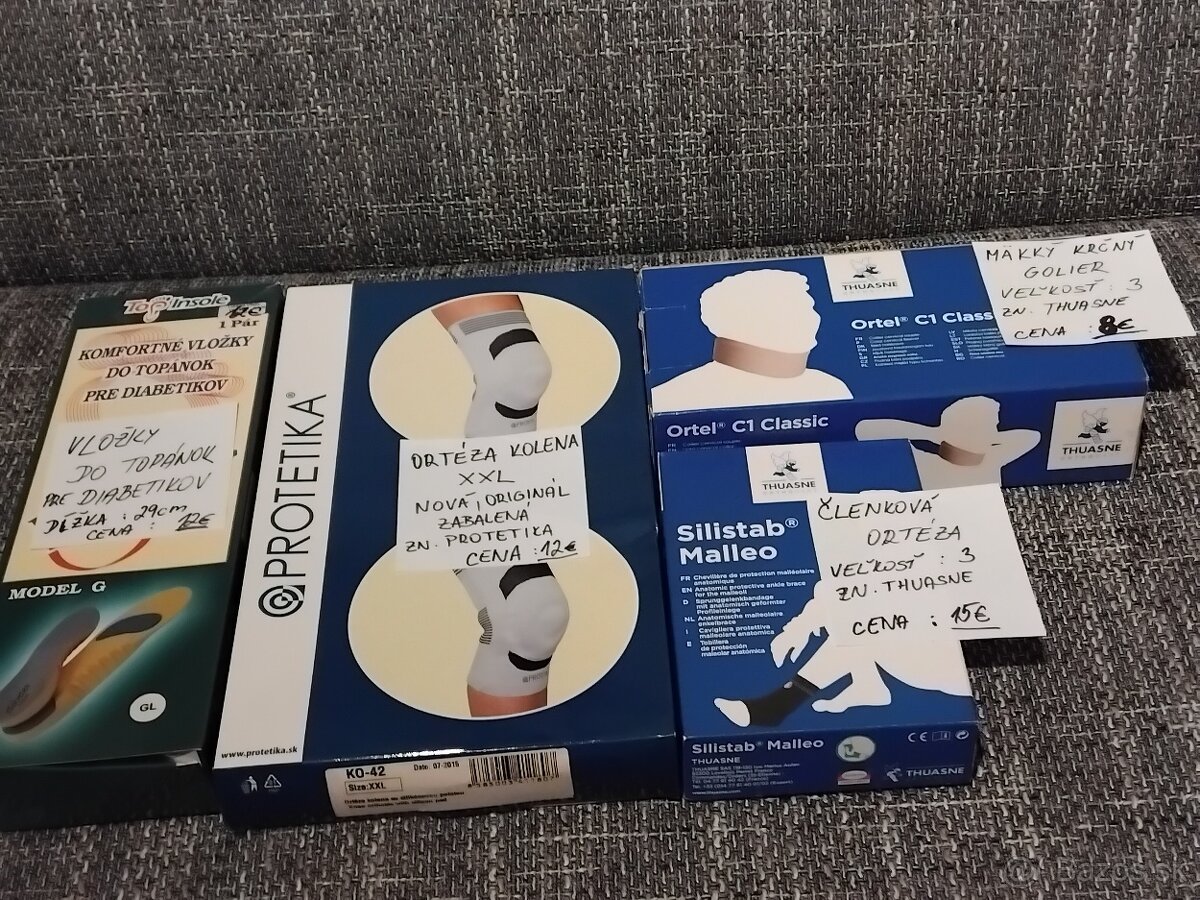 Zdravotnicke pomocky