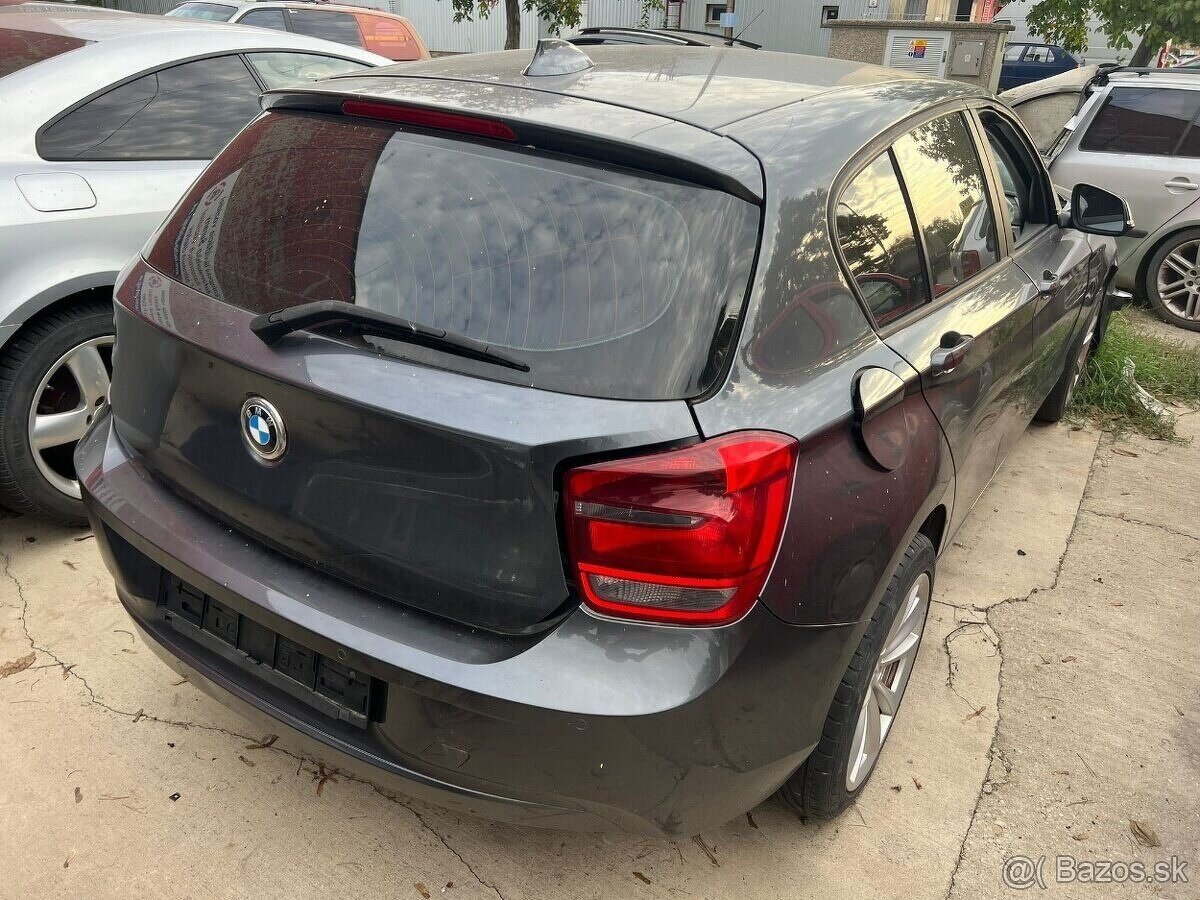 Rozpredám na diely BMW rad 1 F20 2.0 D