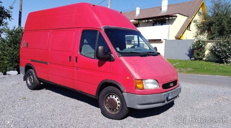 Ford Transit 2,5 TDI 190L