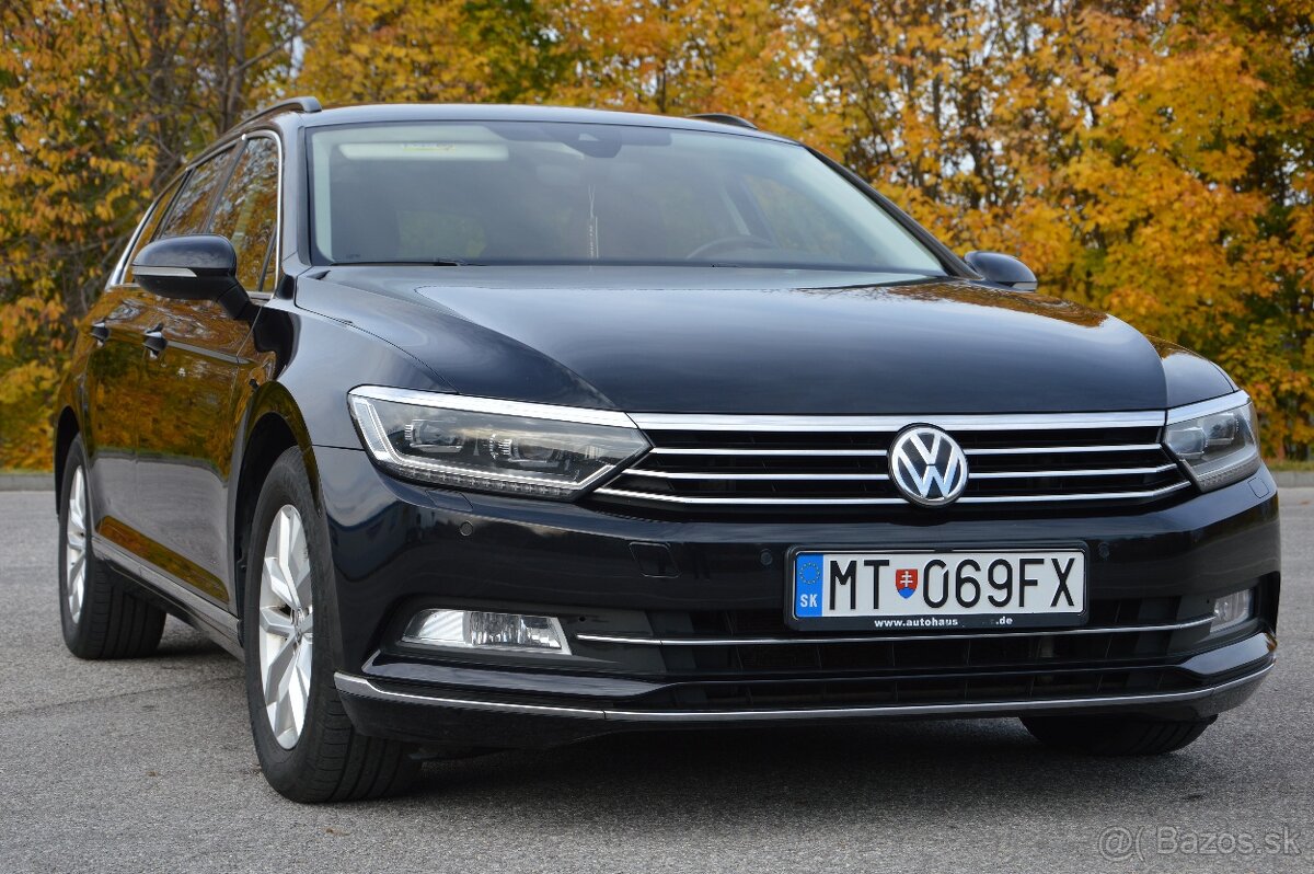 VOLKSWAGEN PASSAT VARIANT 2.0 TDI BUSINESS DSG ACC LED KAM