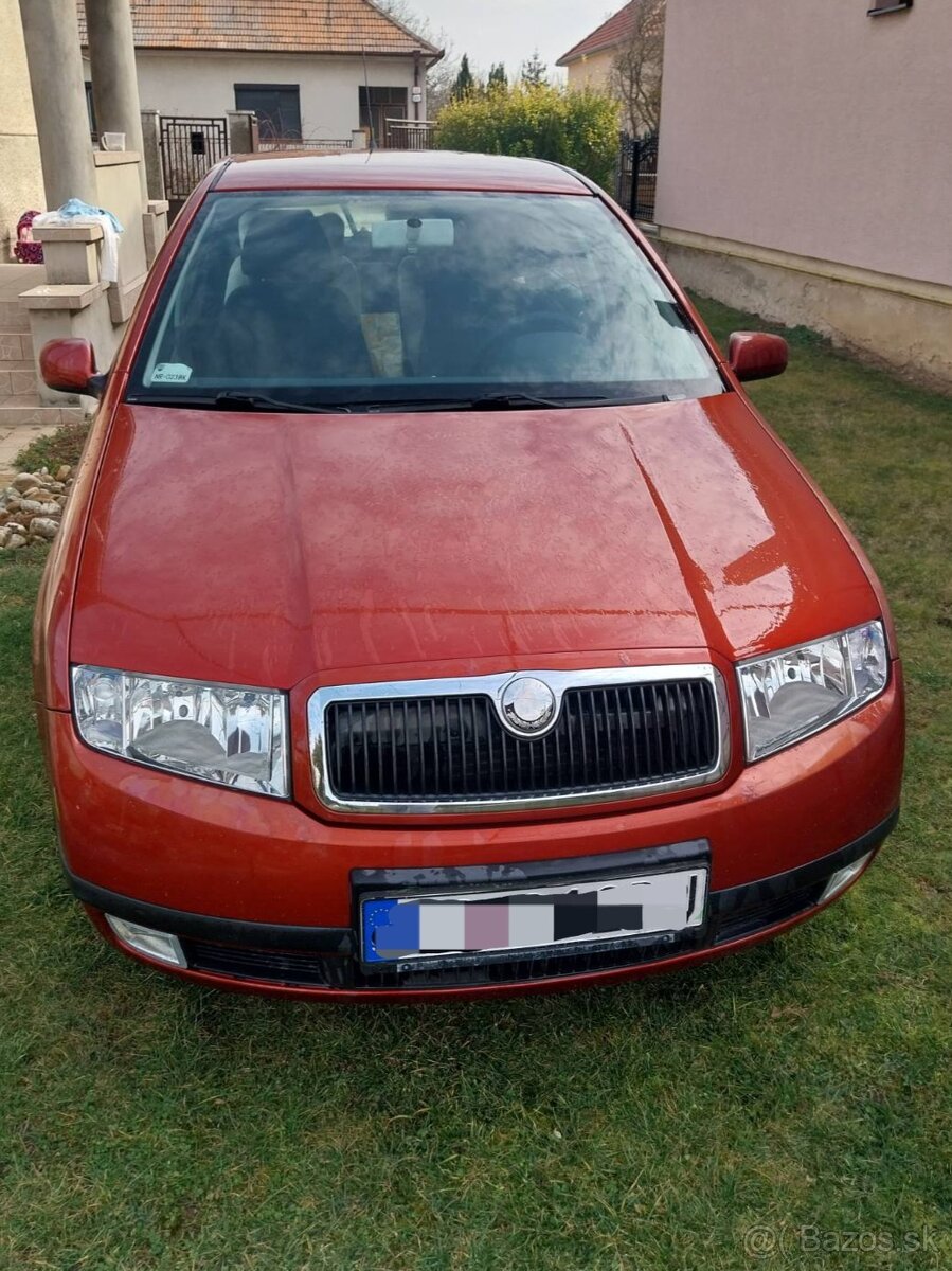 Škoda Fabia 1