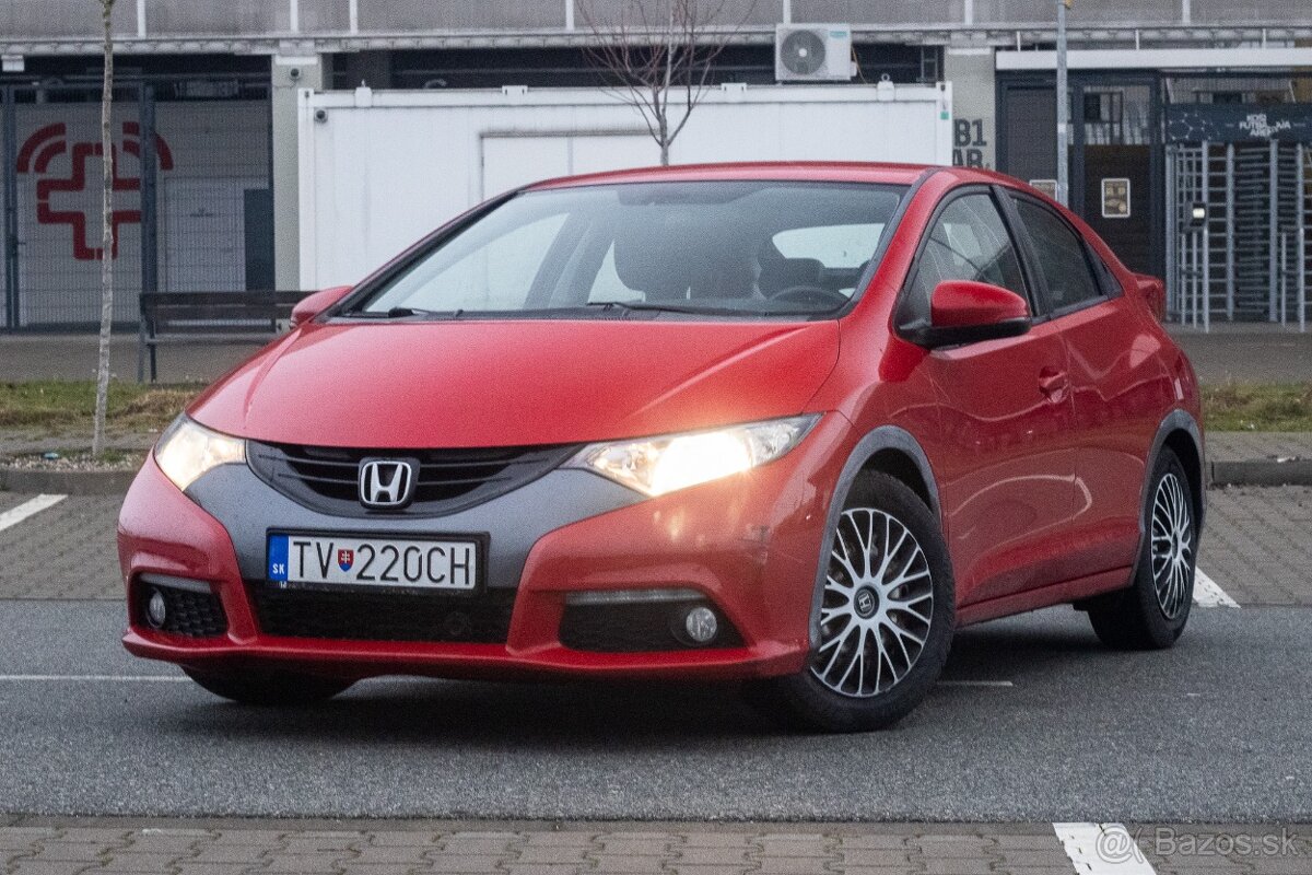 Honda Civic 73kW (2012)