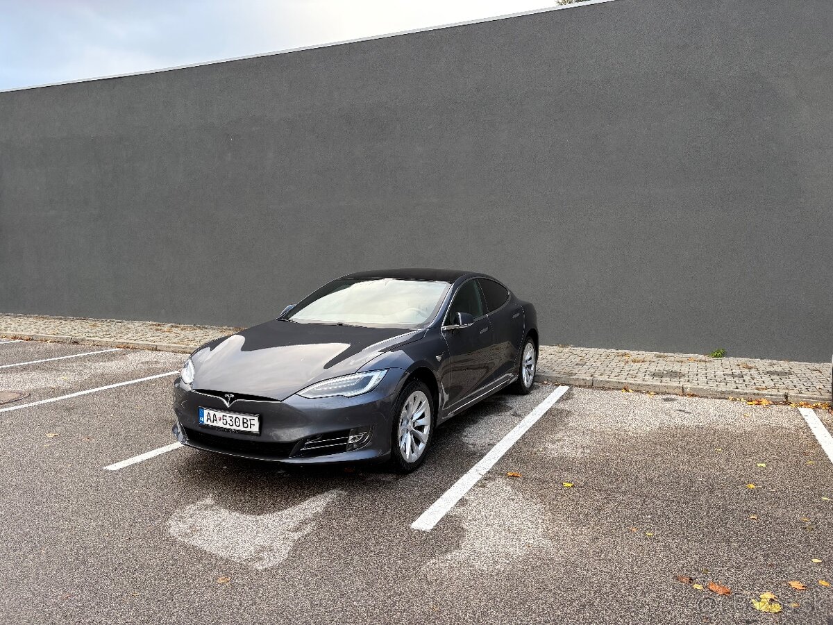 TESLA MODEL S 75D 2018