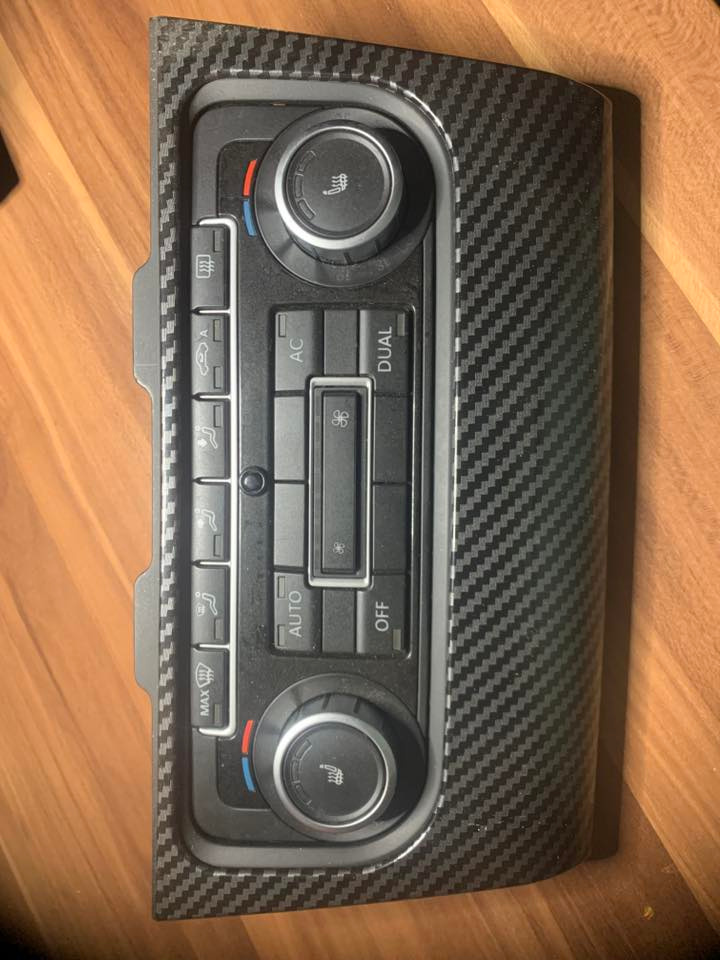 Klimapanel VW Golf VI