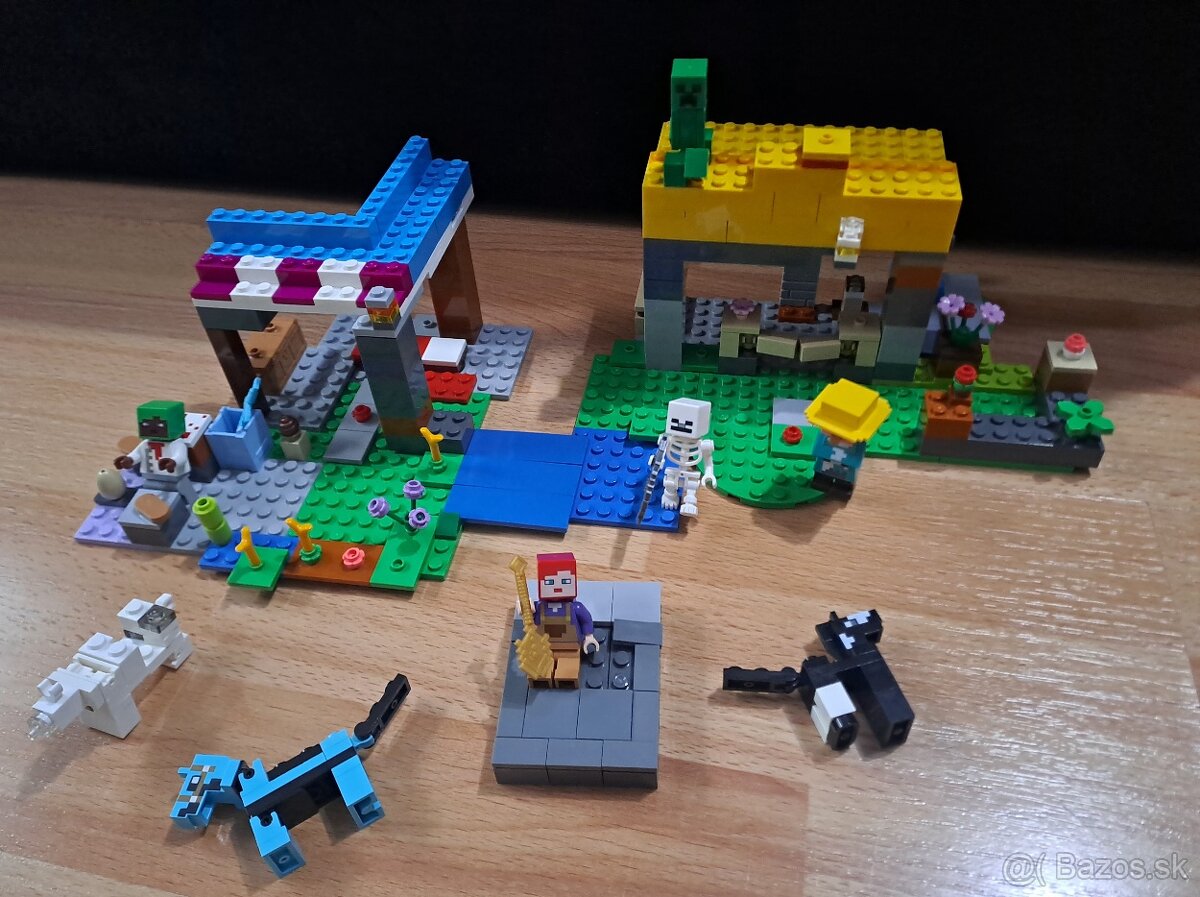 Lego minecraft